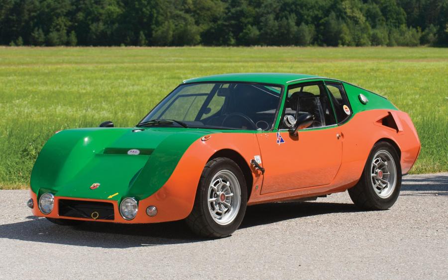 Abarth Scorpione 1300 Corsa (Tipo 104/N) '1969 - 69